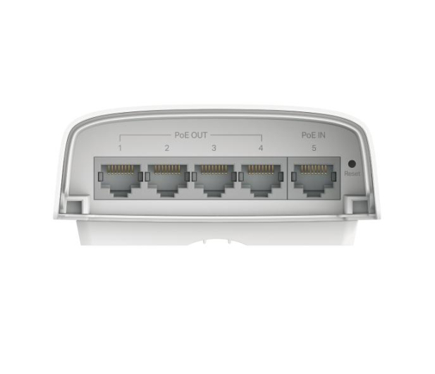 TP-Link 5p SG2005P-PD (1xPoE++ IN, 4xPoE+ OUT) - 1212446 - zdjęcie 4